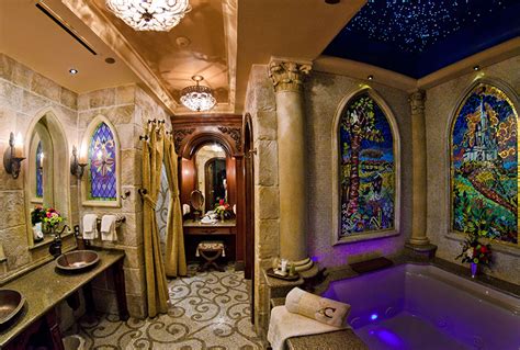 cinderella's castle hotel room price.
